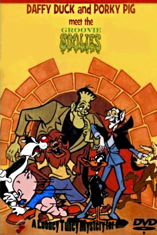 Movie poster for Daffy Duck and Porky Pig Meet the Groovie Goolies (1972)