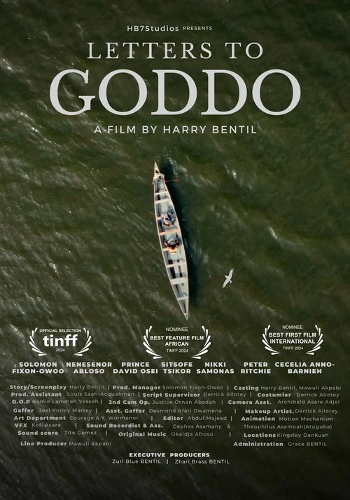 Movie poster for Letters to Goddo (2024)