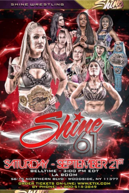 Movie poster for SHINE 61 (2019)