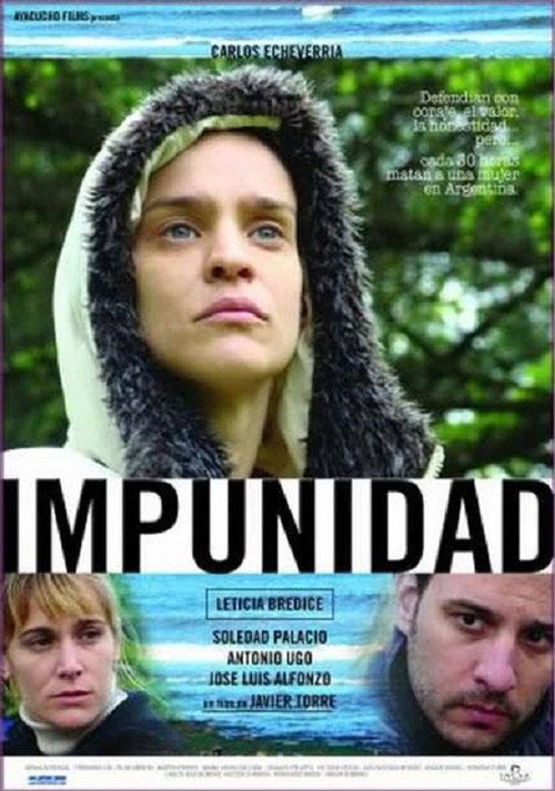 Movie poster for Impunidad (2008)
