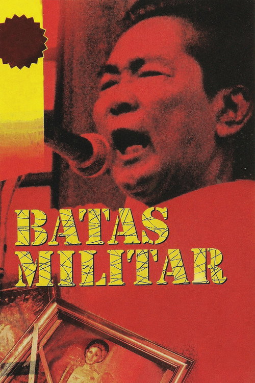 Movie poster for Batas Militar (1997)