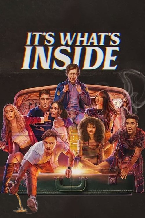 Movie poster for It's What's Inside (2024)