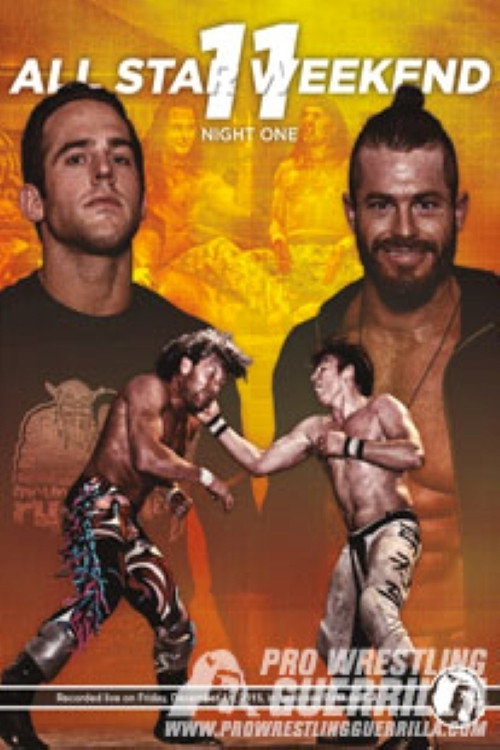 Movie poster for PWG: All Star Weekend 11 - Night One (2015)