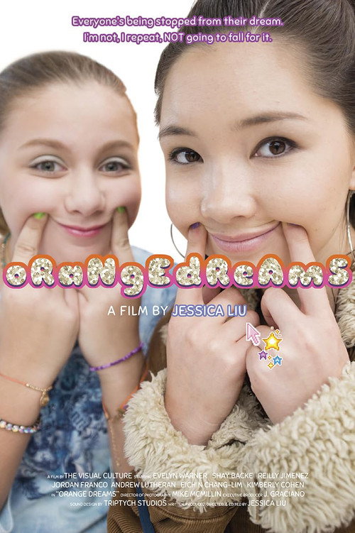 Movie poster for Orange Dreams (2016)