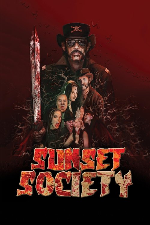 Movie poster for Sunset Society (2018)