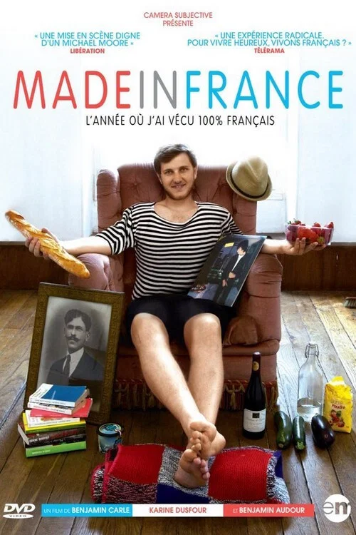 Movie poster for Made In France (2014)
