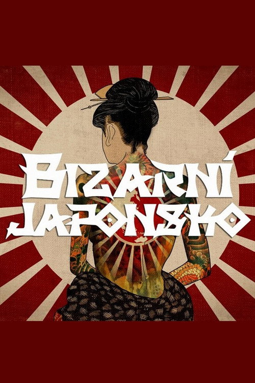 Series poster for Bizarní Japonsko (2015)