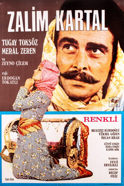 Movie poster for Zalim Kartal (1973)