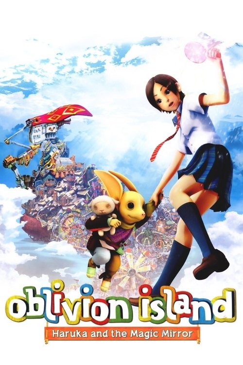 Movie poster for Oblivion Island: Haruka and the Magic Mirror (2009)