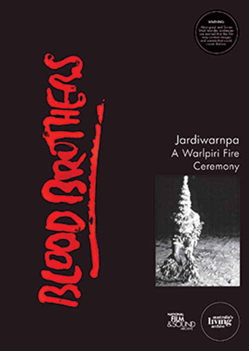 Movie poster for Blood Brothers: Jardiwarnpa - A Warlpiri Fire Ceremony (1993)