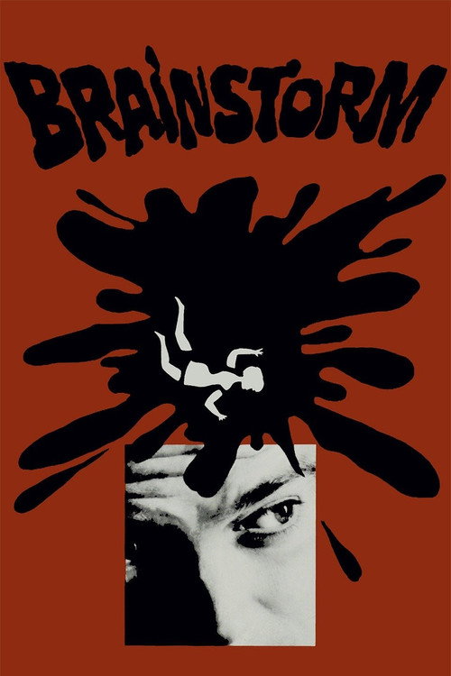 Movie poster for Brainstorm (1965)