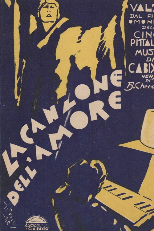 Movie poster for The Song of Love (1930)