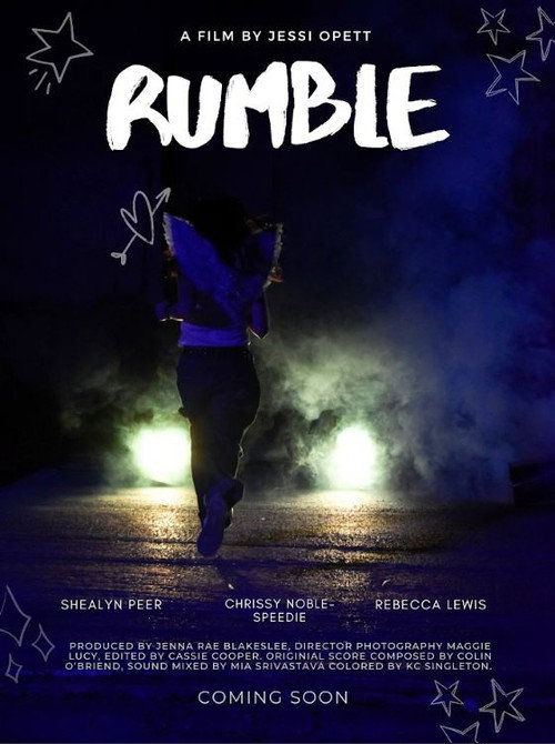 Movie poster for Rumble (2025)