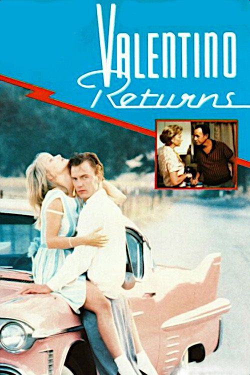 Movie poster for Valentino Returns (1989)