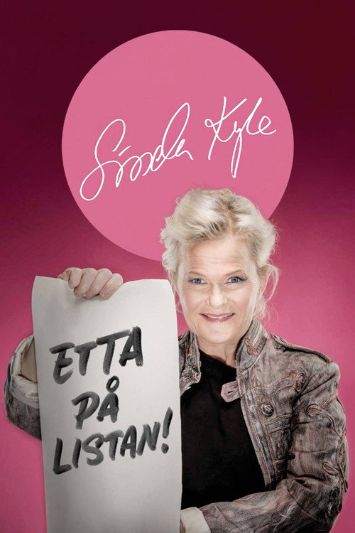 Movie poster for Sissela Kyle - Etta på listan (2019)