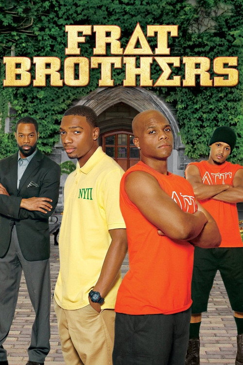 Movie poster for Frat Brothers (2013)
