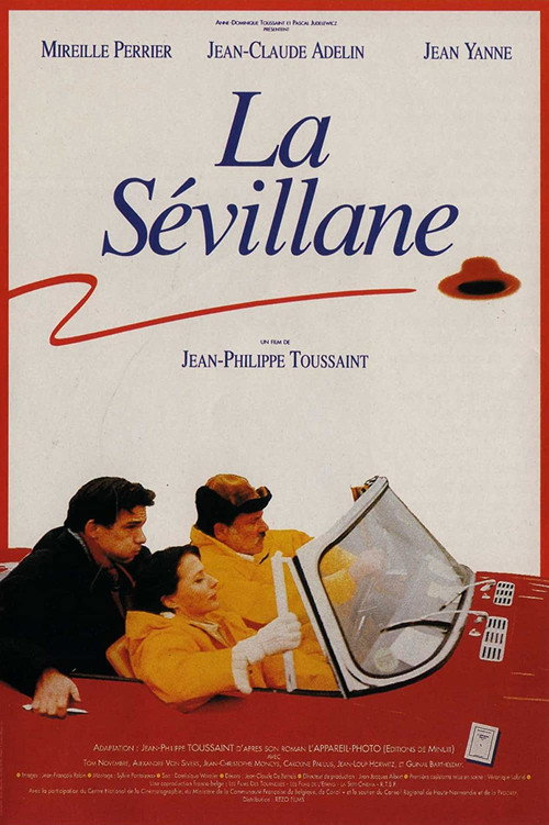 Movie poster for La sévillane (1992)