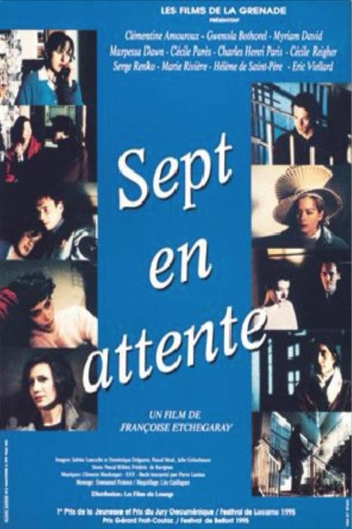 Movie poster for Sept en attente (1996)