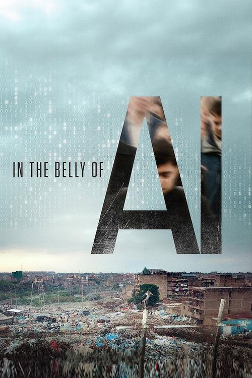 Movie poster for In the Belly of AI (2025)