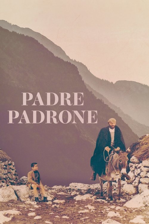 Movie poster for Padre Padrone (1977)