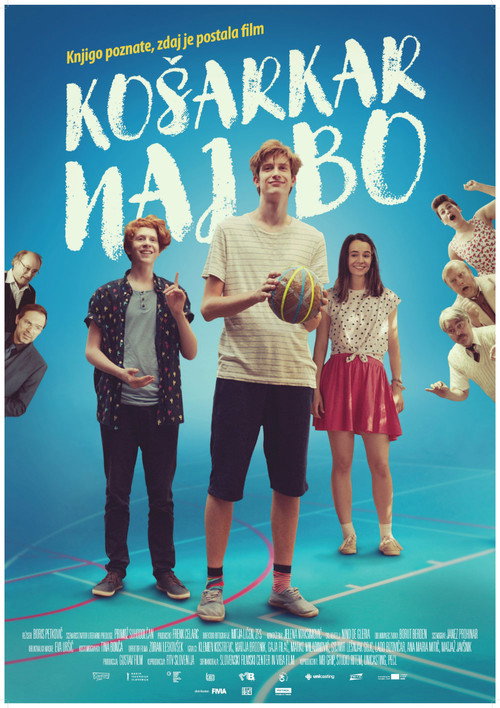 Movie poster for Let Him Be a Basketball Player (2017)