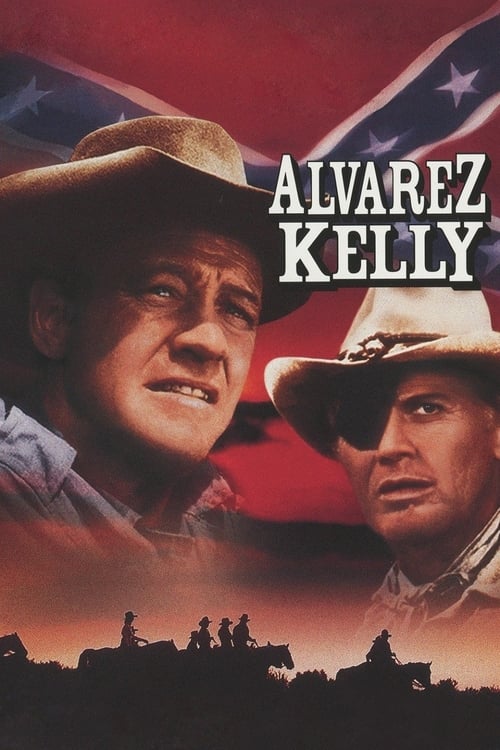 Movie poster for Alvarez Kelly (1966)