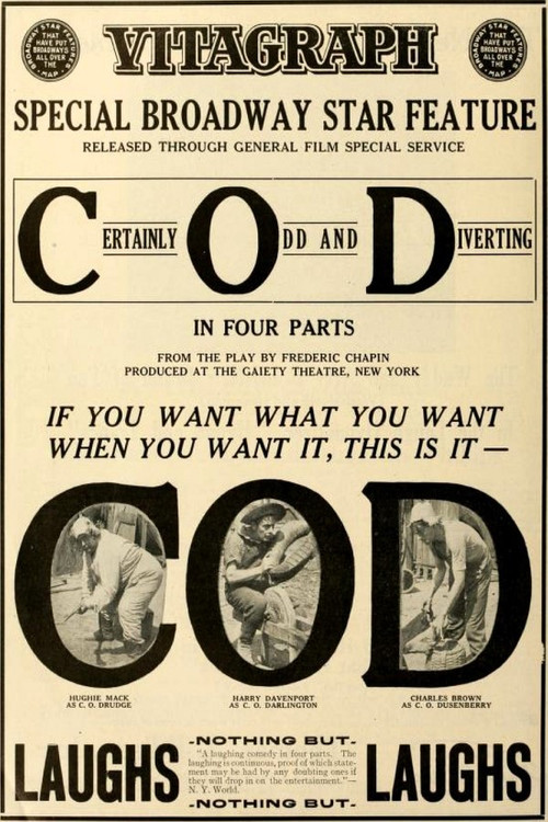 Movie poster for C.O.D. (1915)