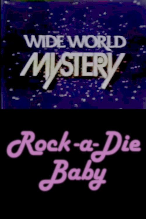 Movie poster for Rock-a-Die Baby (1975)