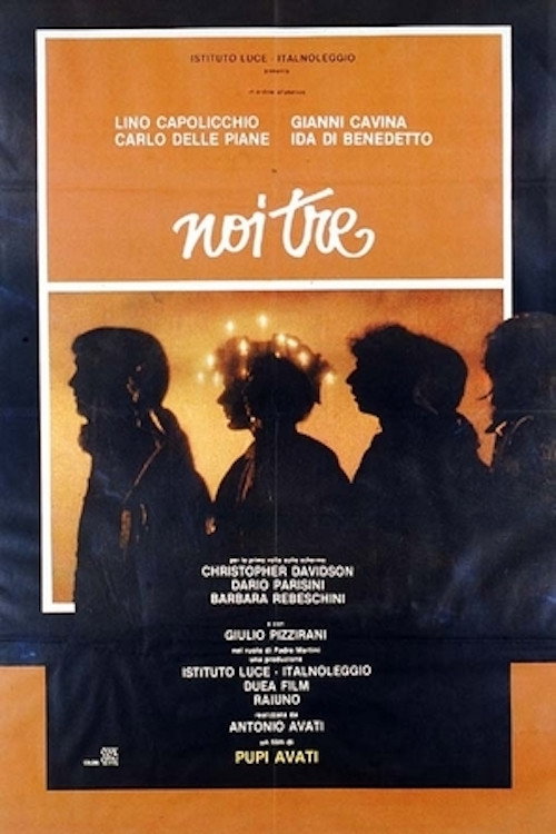 Movie poster for The Three of Us (1984)