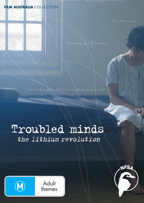 Movie poster for Troubled Minds: The Lithium Revolution (2004)
