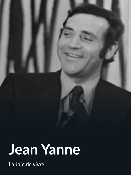 Movie poster for Jean Yanne (La Joie de vivre) (1970)
