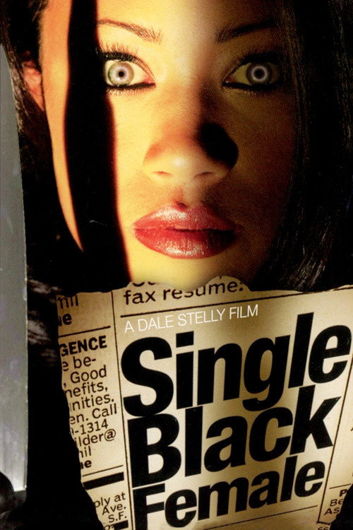 Movie poster for Single Black Female (2009)