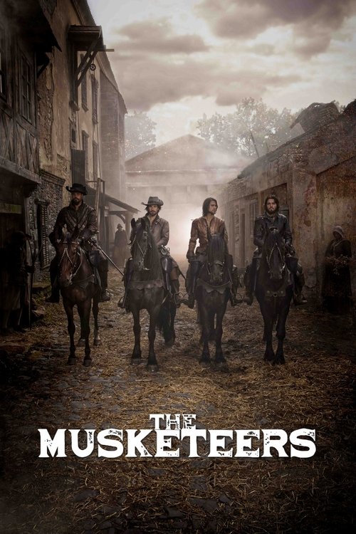 Series poster for The Musketeers (2014)