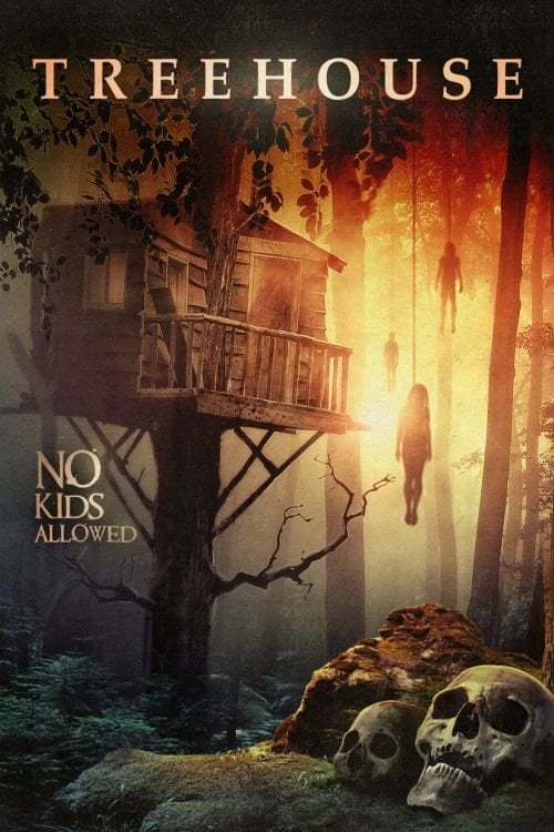 Movie poster for Treehouse (2015)