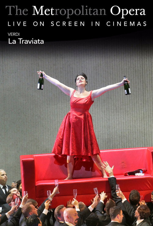 Movie poster for The Metropolitan Opera: La Traviata (2017)