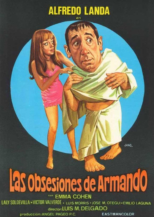 Movie poster for Las obsesiones de Armando (1974)
