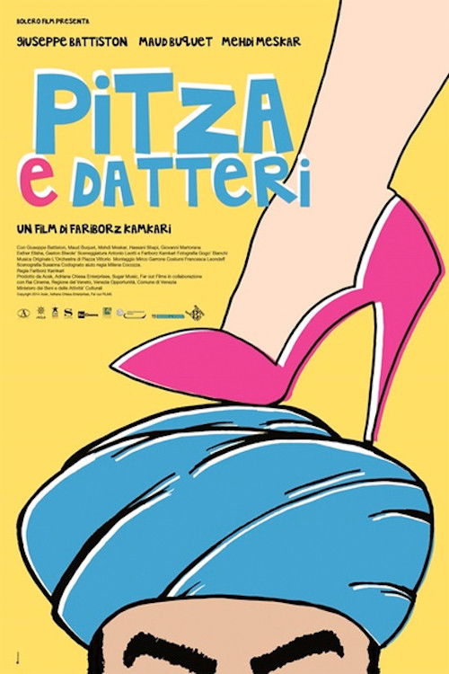 Movie poster for Pizza and Dates (2015)