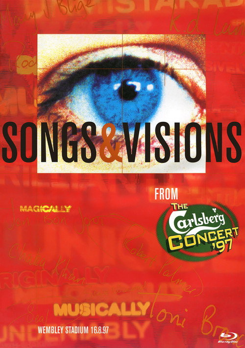 Movie poster for Songs & Visions (1997)