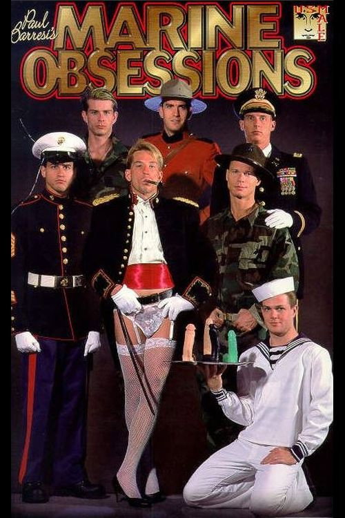 Movie poster for Marine Obsessions (1995)