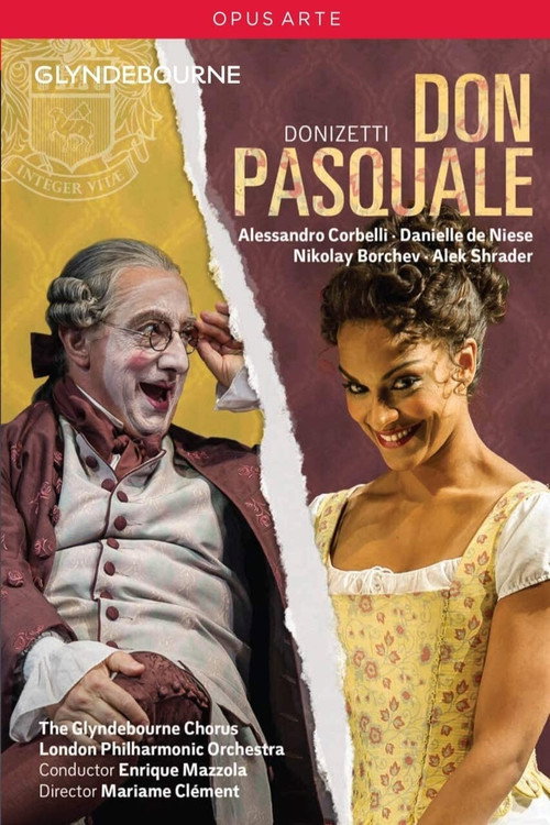 Movie poster for Donizetti: Don Pasqual - Glyndebourne (2014)