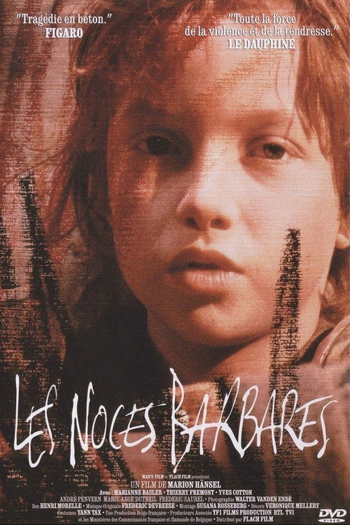 Movie poster for The Cruel Embrace (1987)