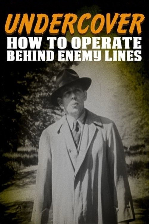 Movie poster for Undercover: How to Operate Behind Enemy Lines (1943)