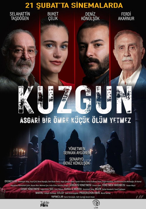Movie poster for Kuzgun (2025)