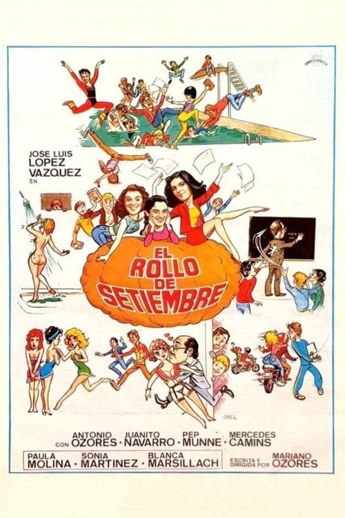 Movie poster for El rollo de septiembre (1985)