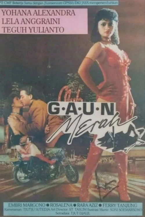 Movie poster for Red Dress (1994)