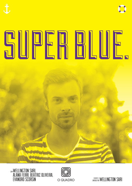 Movie poster for Super Blue (2013)