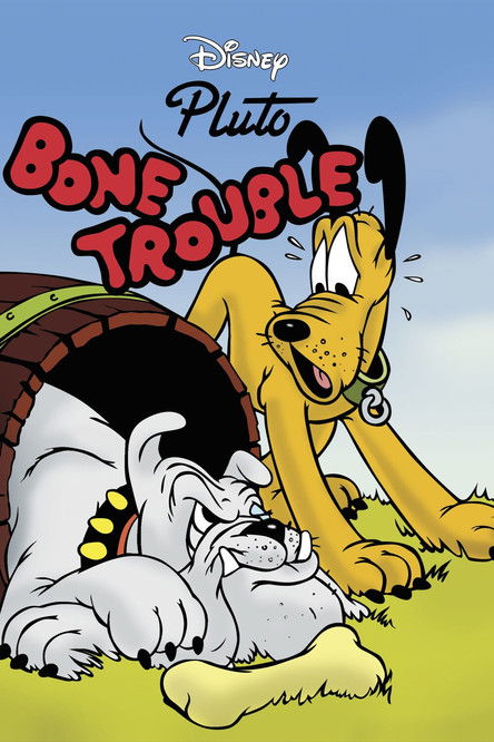 Movie poster for Bone Trouble (1940)