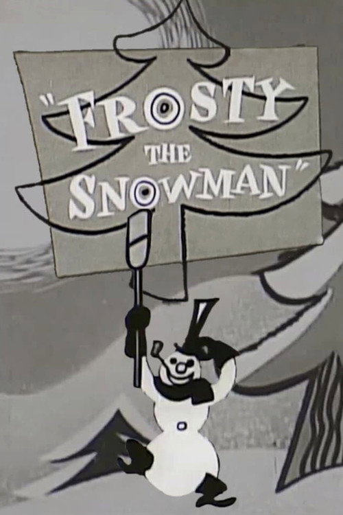 Movie poster for Frosty the Snowman (1951)