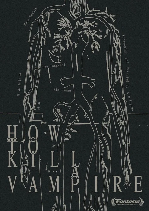 Movie poster for How to Kill a Vampire (2024)