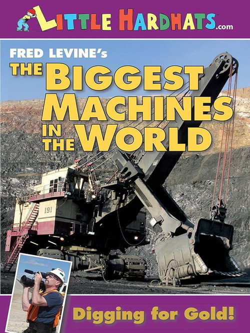 Movie poster for The Biggest Machines in the World